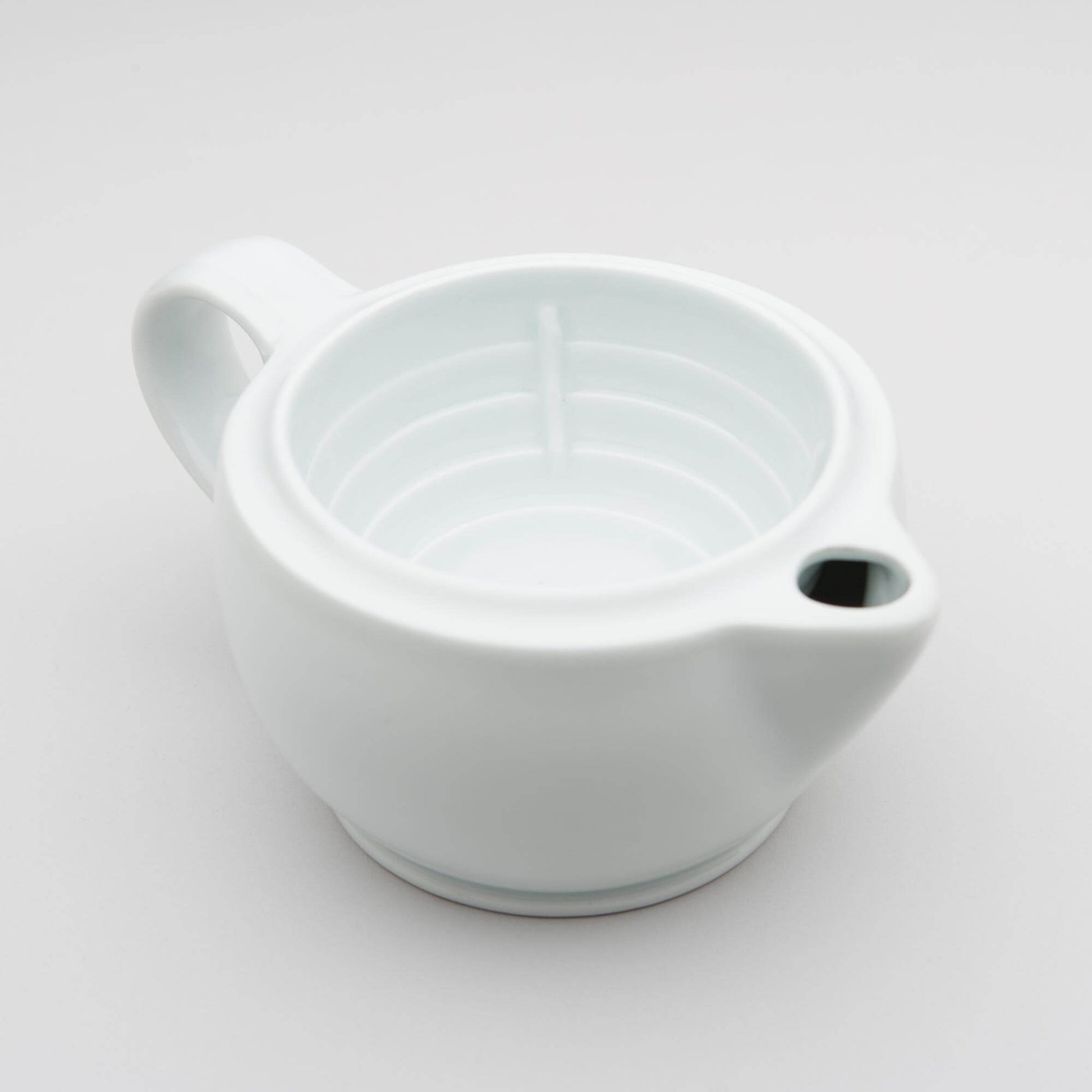 G12 Scuttle Shaving Scuttle handmade by Georgetown Pottery in Maine