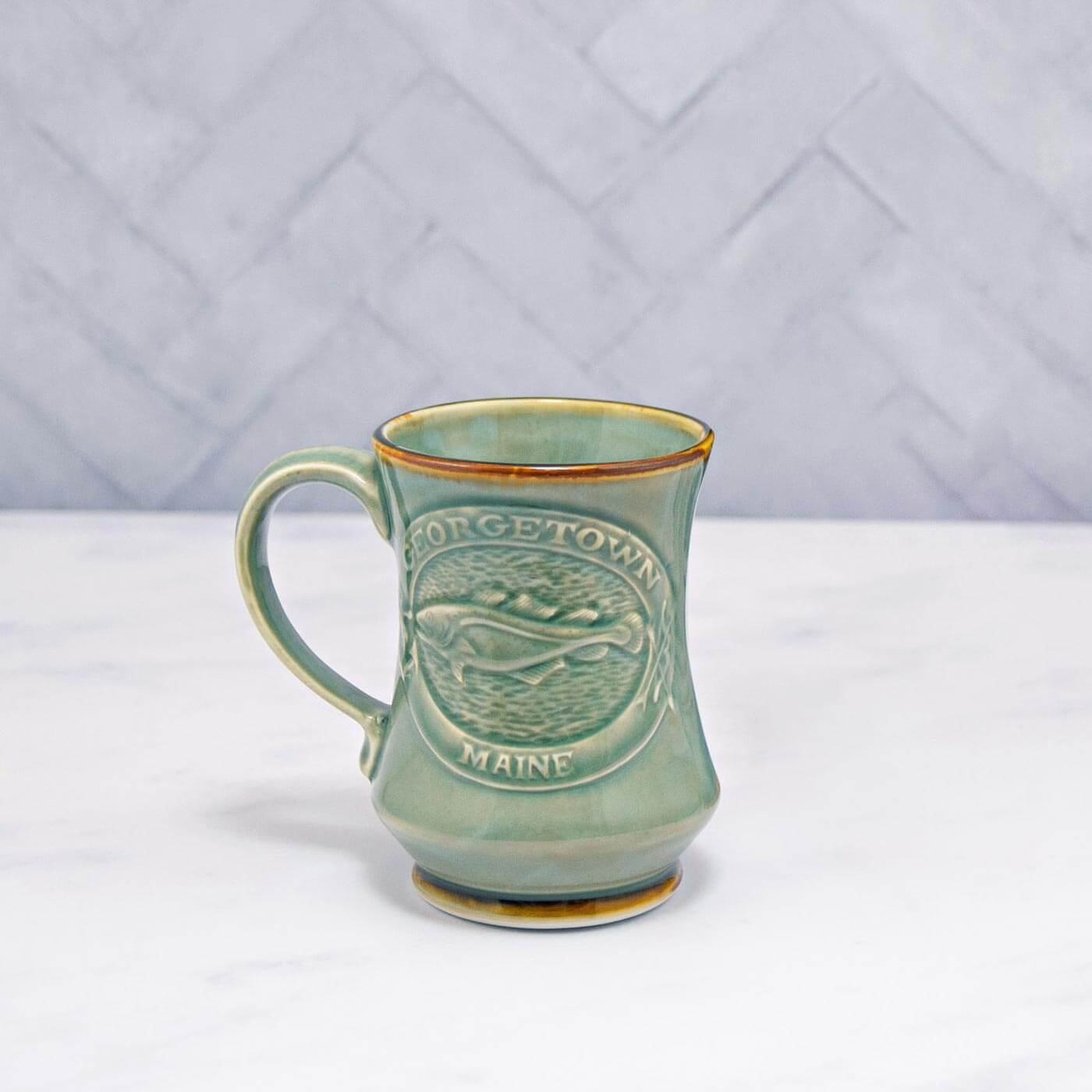 Georgetown Mug handmade in Maine by Georgetown Pottery