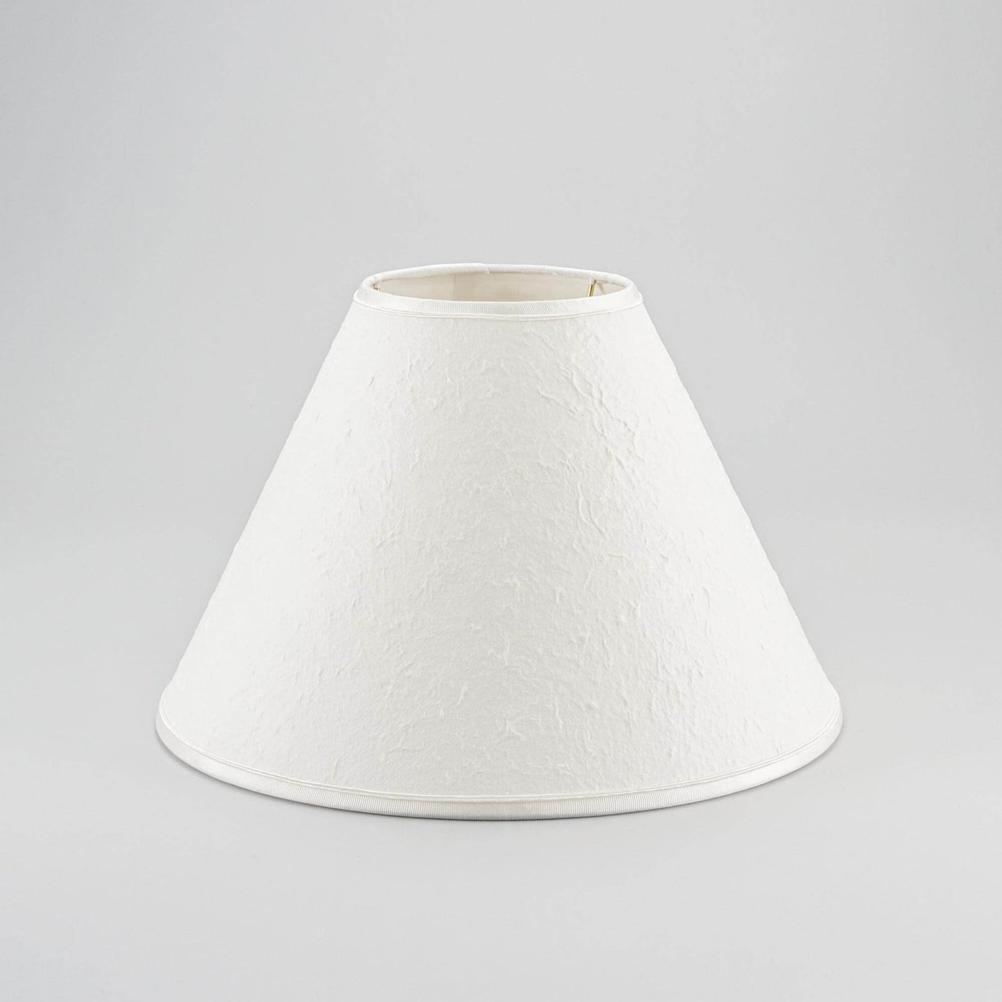 Off-White Natural Paper Lamp Shade