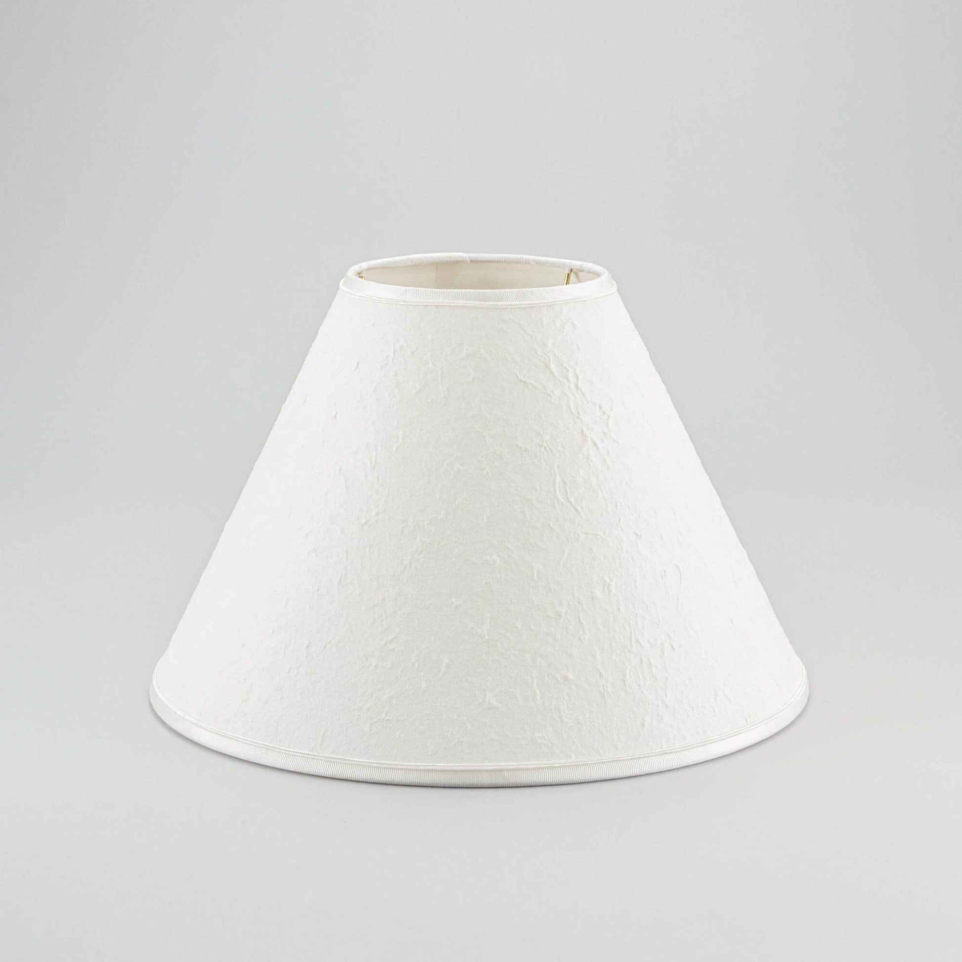 Off-White Natural Paper Lamp Shade