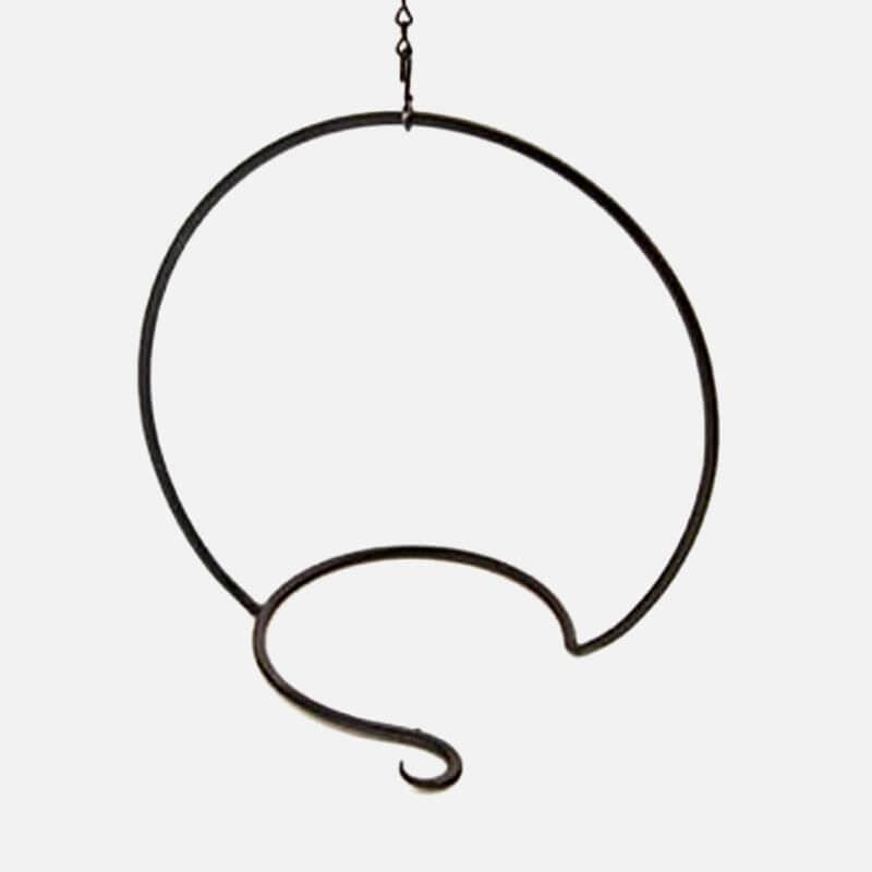 hanging planter rings Hanging Loop Ring for Ring Planters