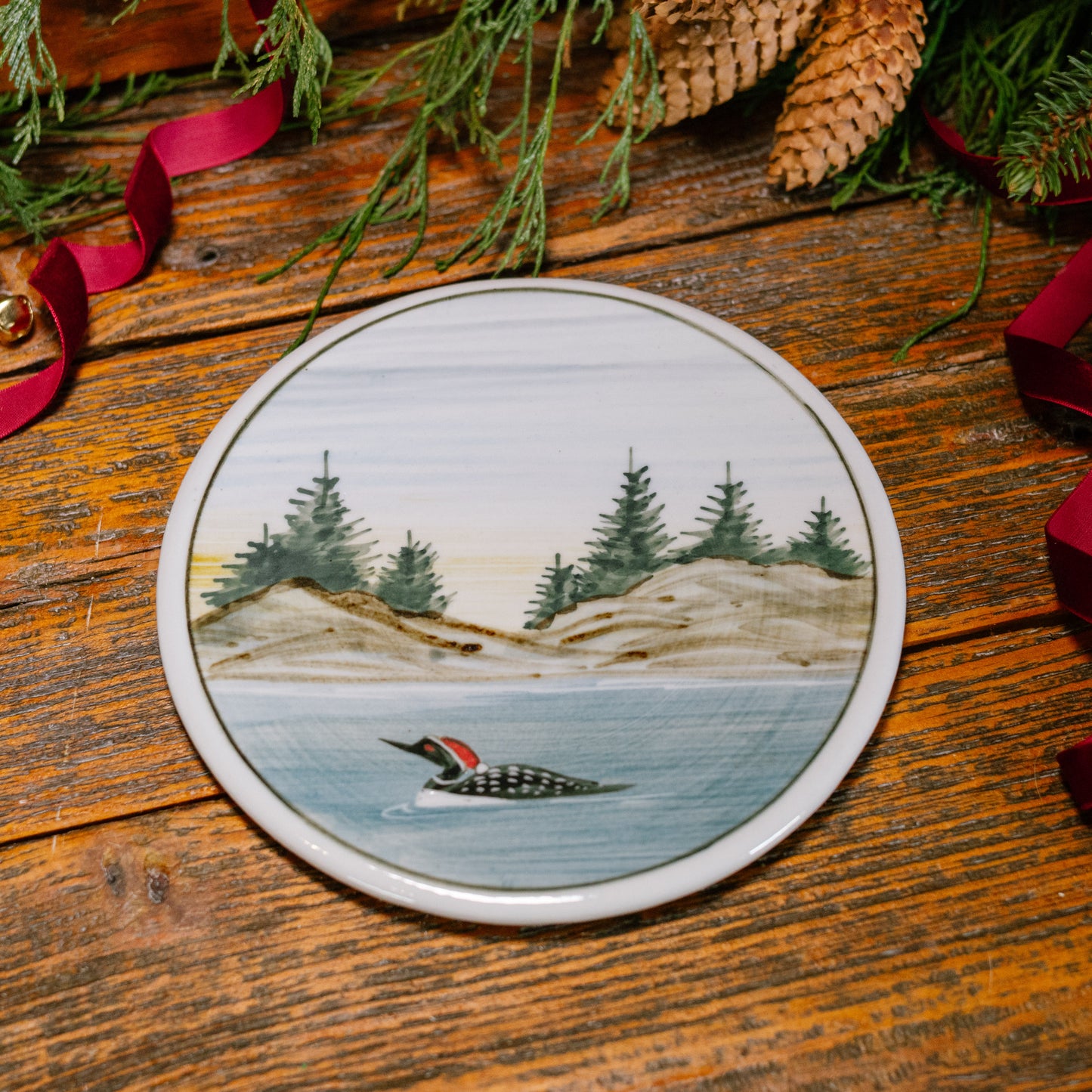 Trivet, Santa Loon