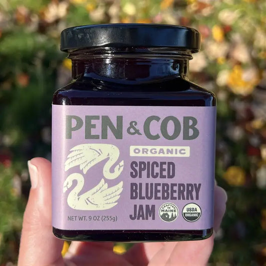 SM Spiced Blueberry Jam