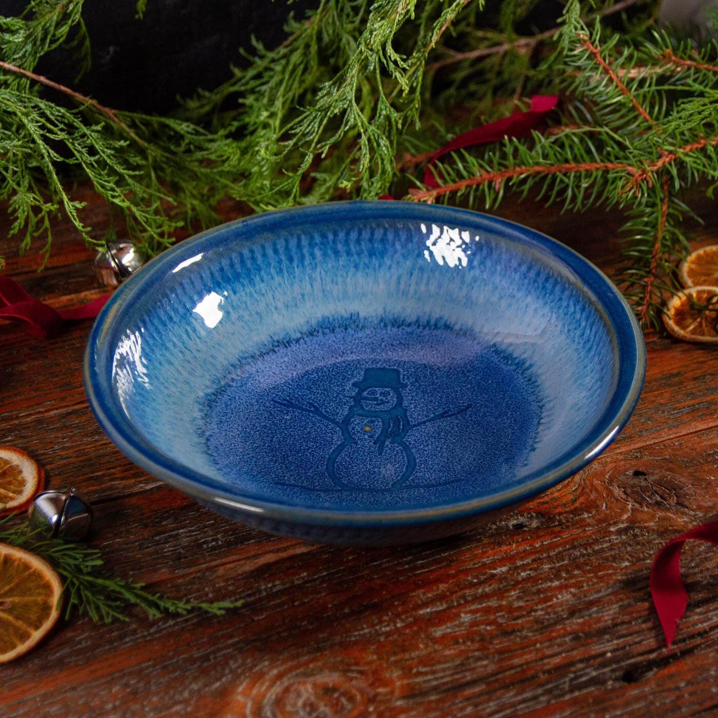 SM Georgetown Bowl, Chattered Blue Snowman