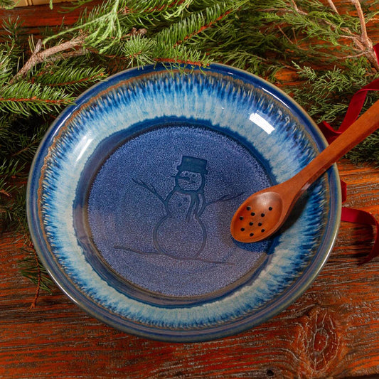 LG Georgetown Bowl, Chattered Blue Snowman