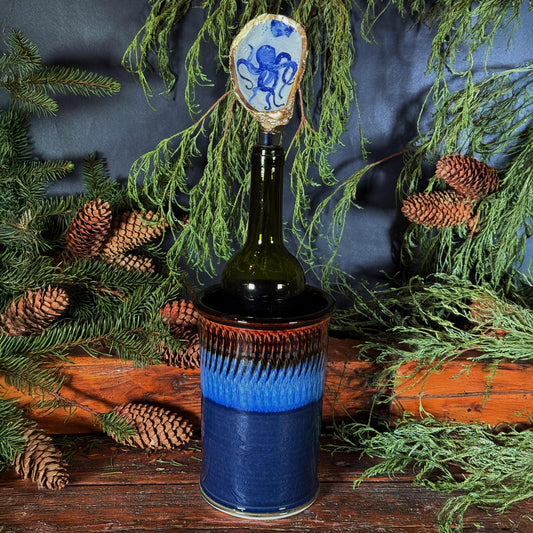 Wine Chiller & Oyster Shell Stopper