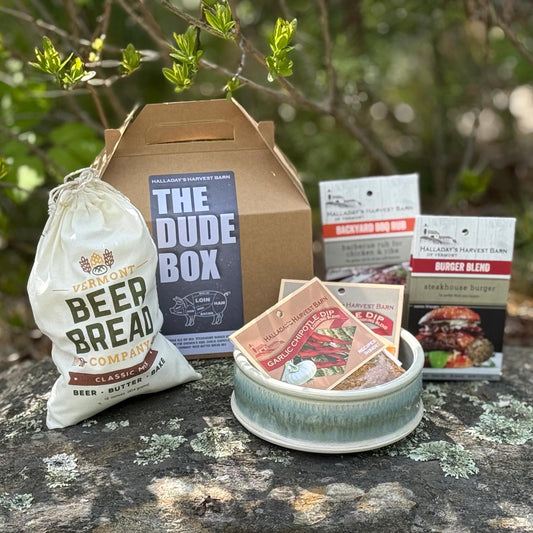 Dude Box & Seasoning Bowl