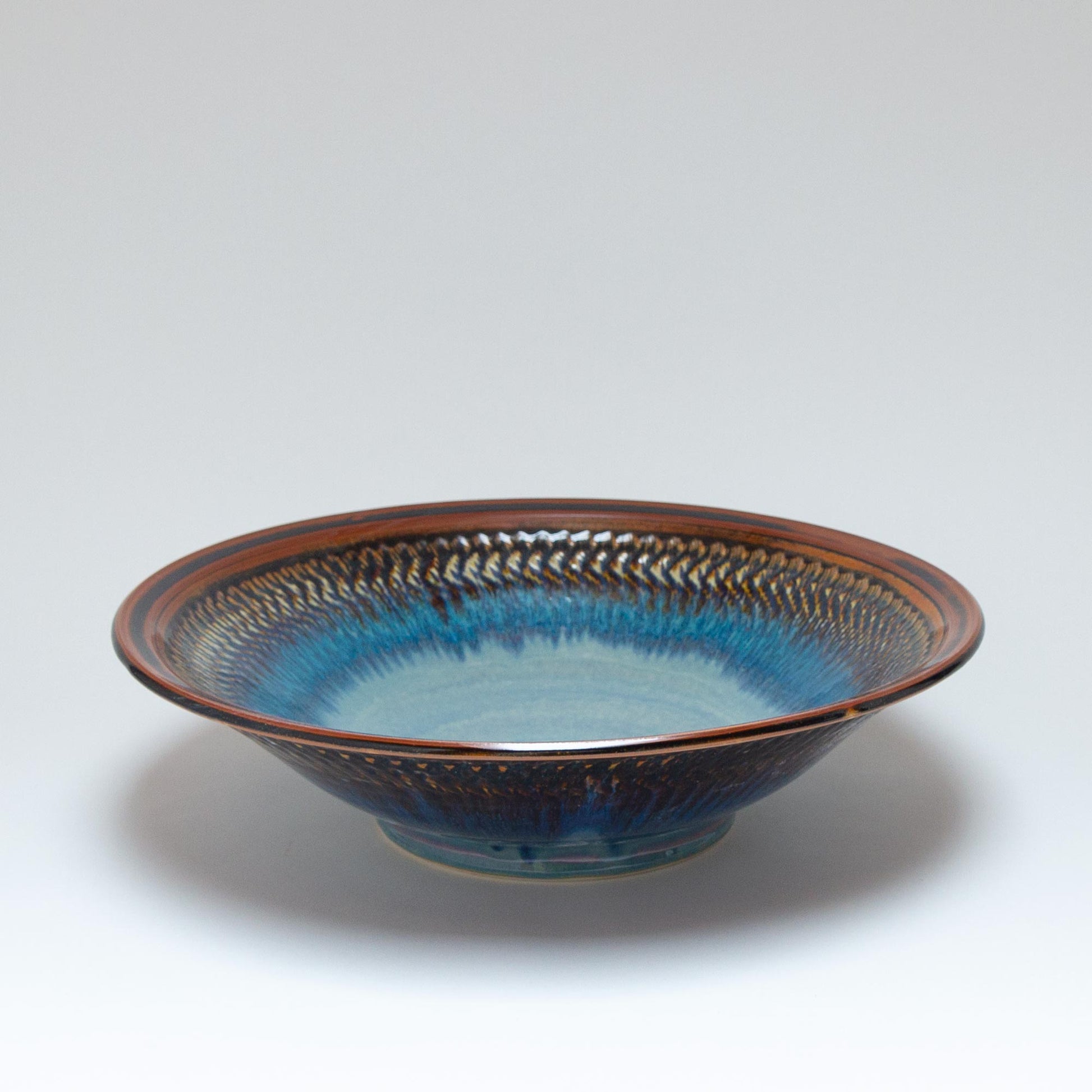 Footed Bowl Hand Made by Georgetown Pottery