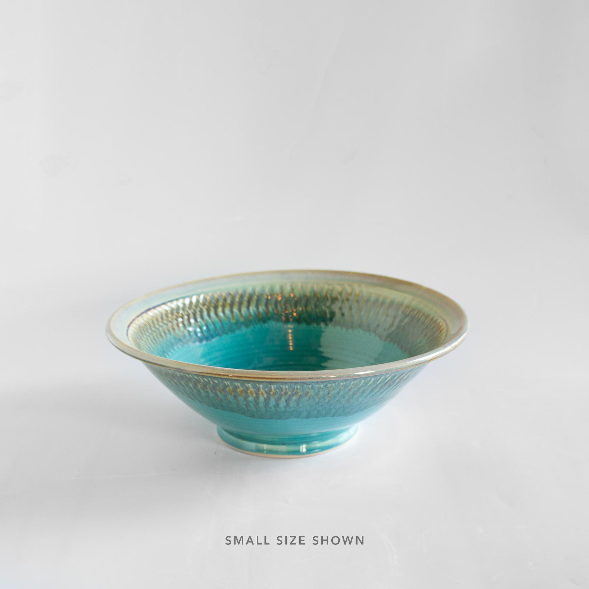 Footed Bowl Hand Made by Georgetown Pottery