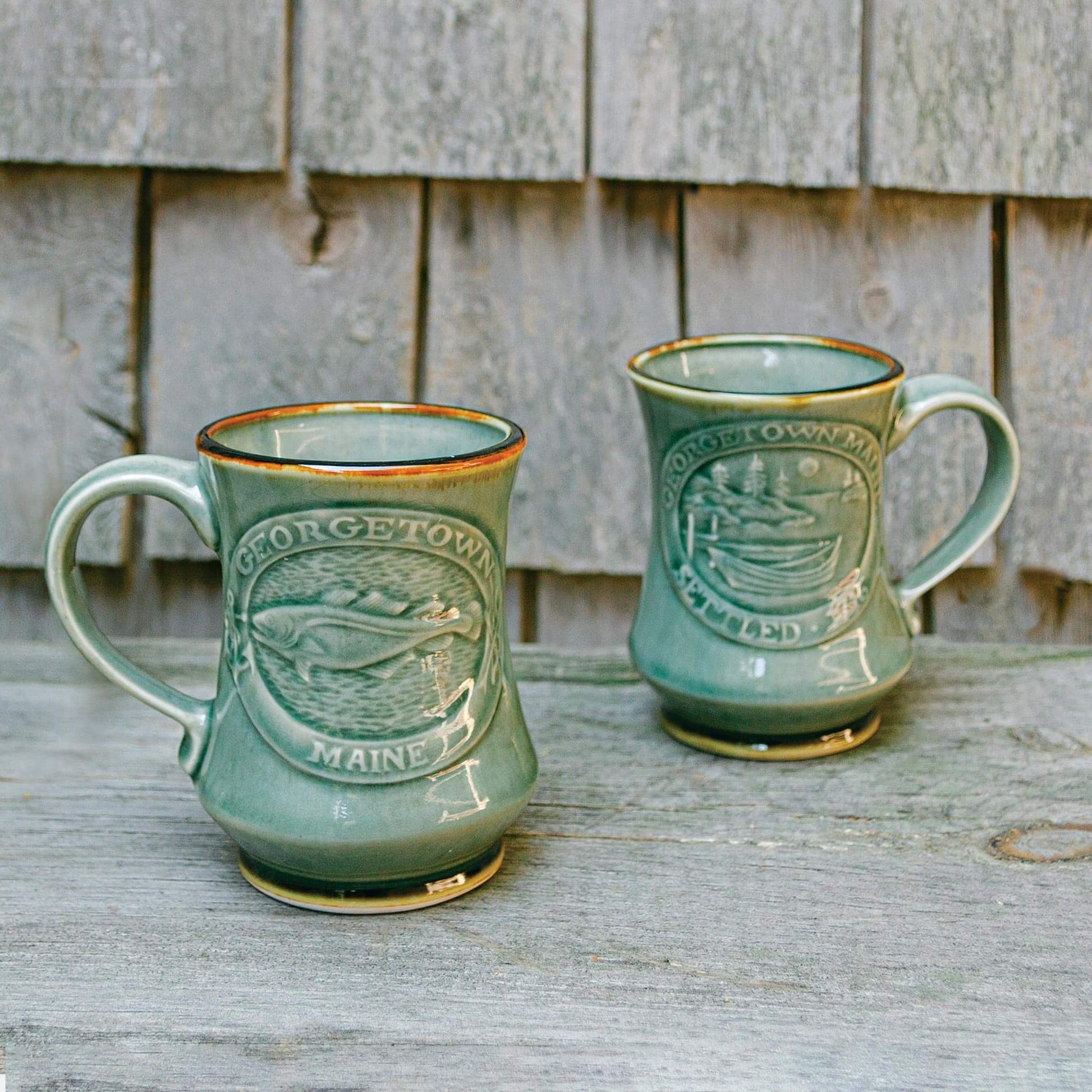 Georgetown Mug handmade in Maine by Georgetown Pottery