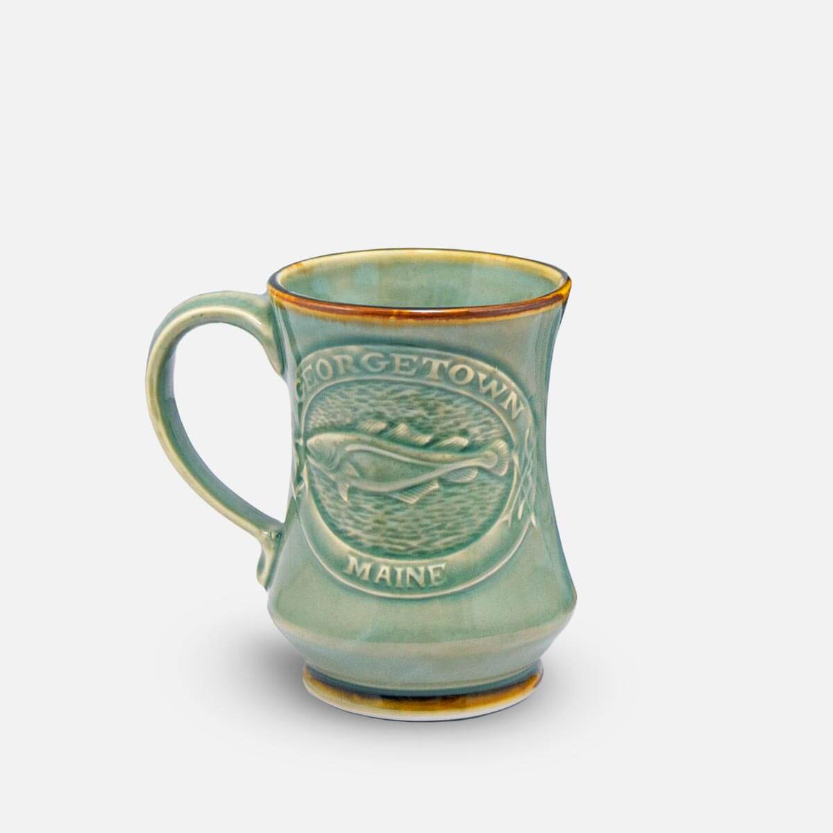 Georgetown Mug handmade in Maine by Georgetown Pottery