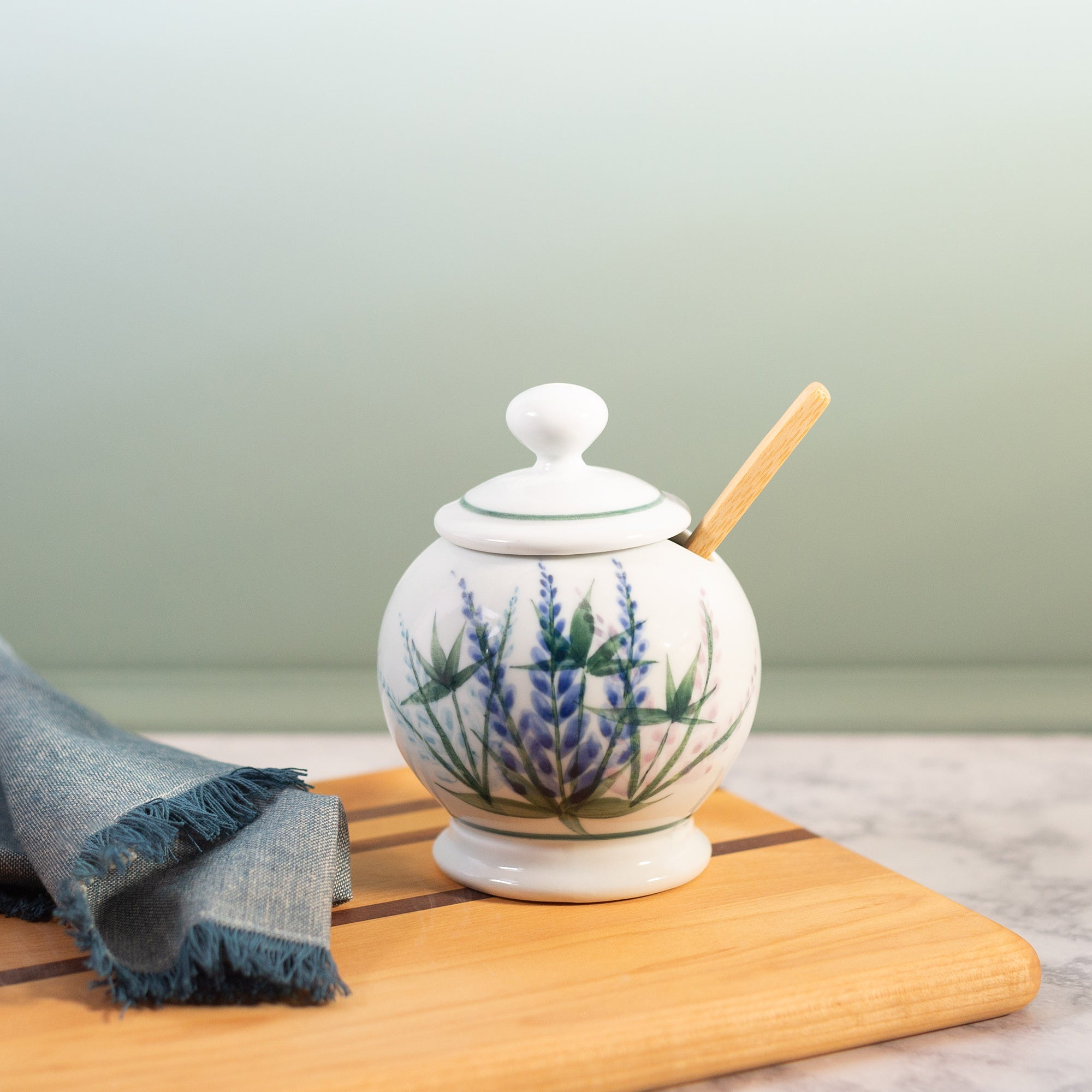 Georgetown Pottery Sugar Jar