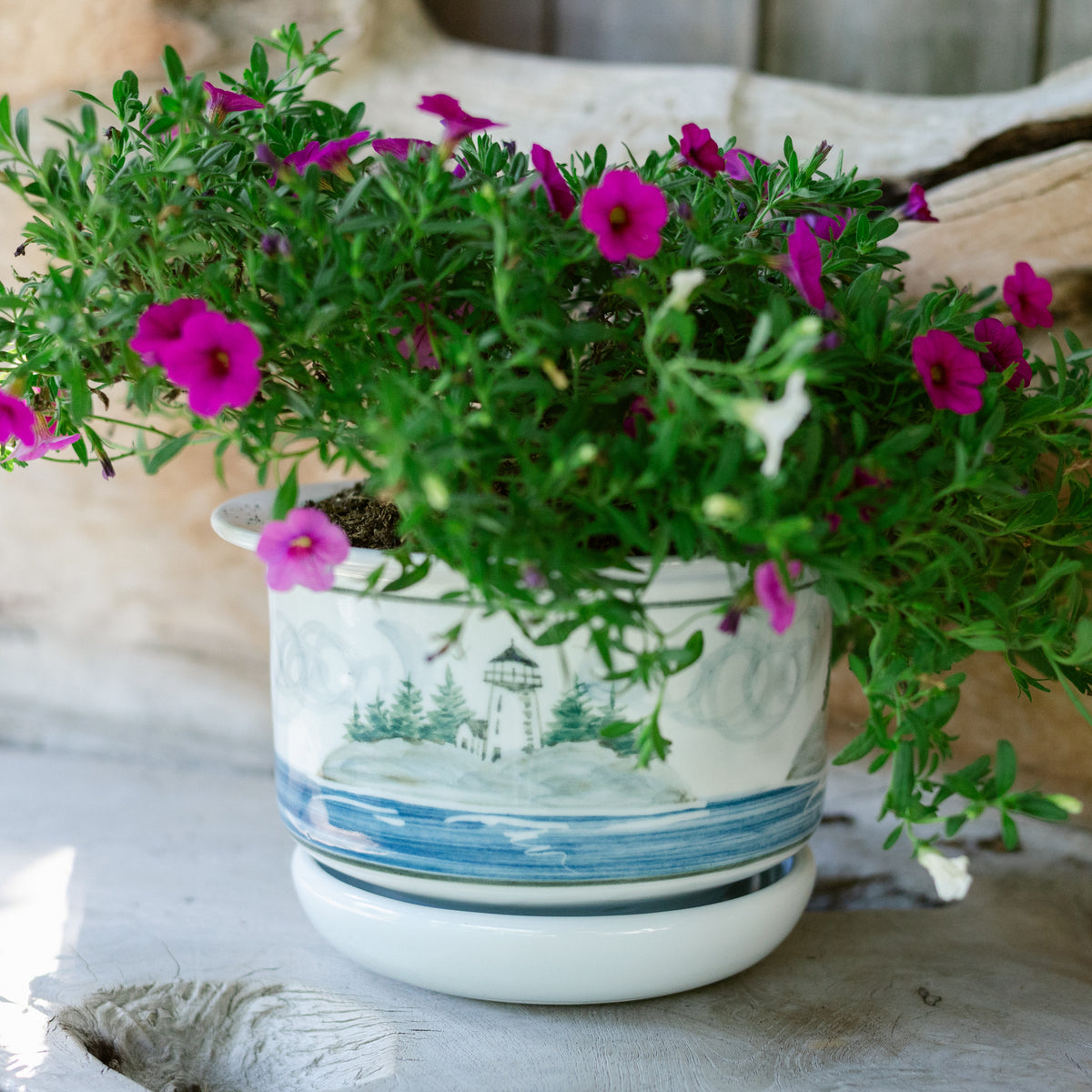 7 Inch Ring Planter