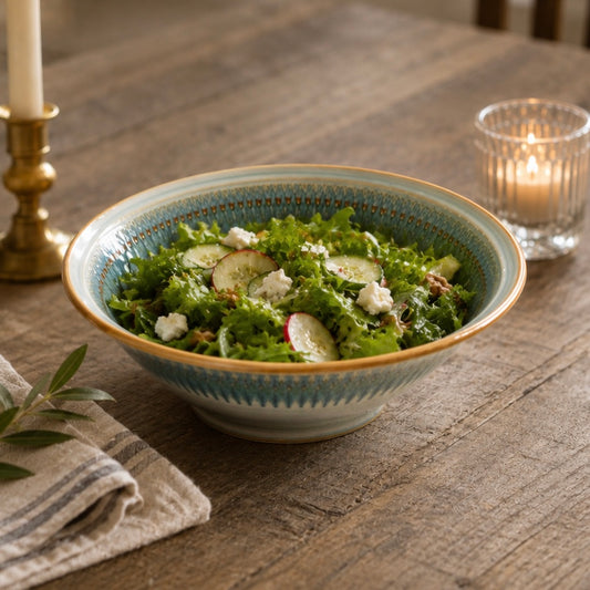 Footed Bowl