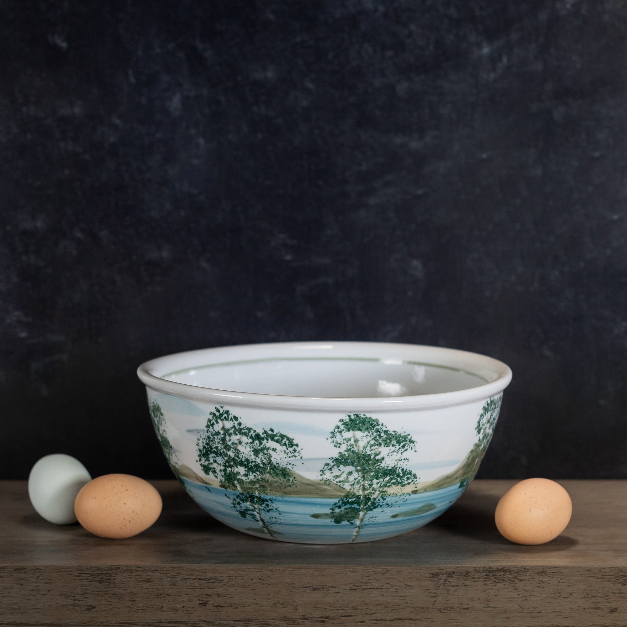 Georgetown Pottery Mixing Bowl - Thumbnail 2