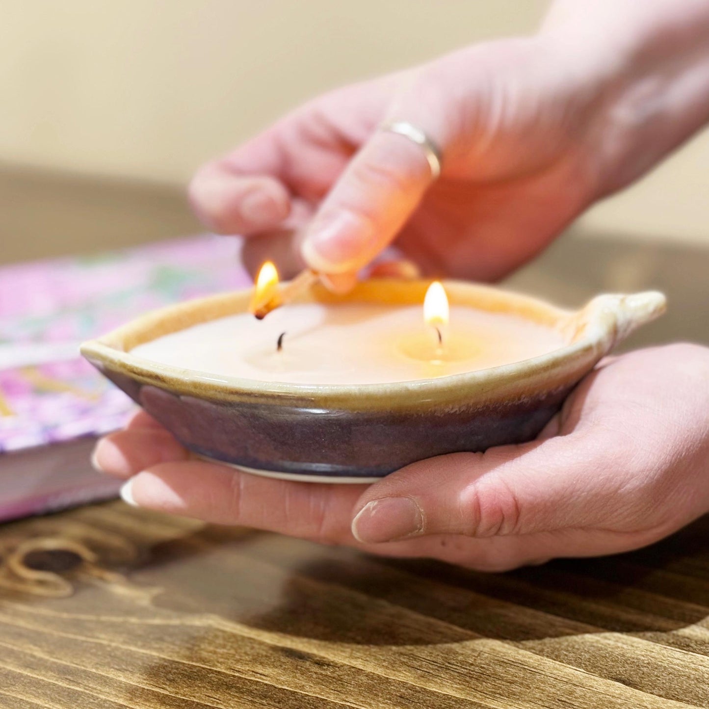 Leaf Dish Candle - Limited Edition