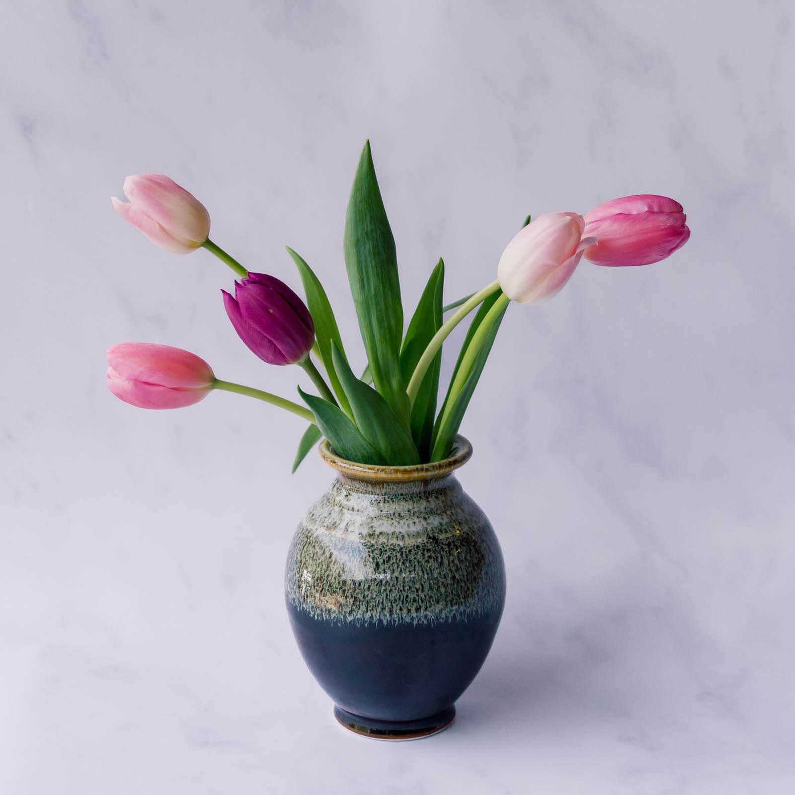 Small Thrown Vase, Hamada Nuka