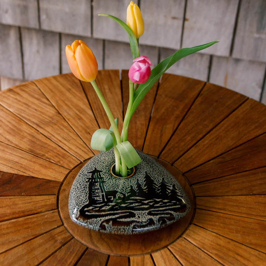 Triangle Ikebana, Hamada Lighthouse