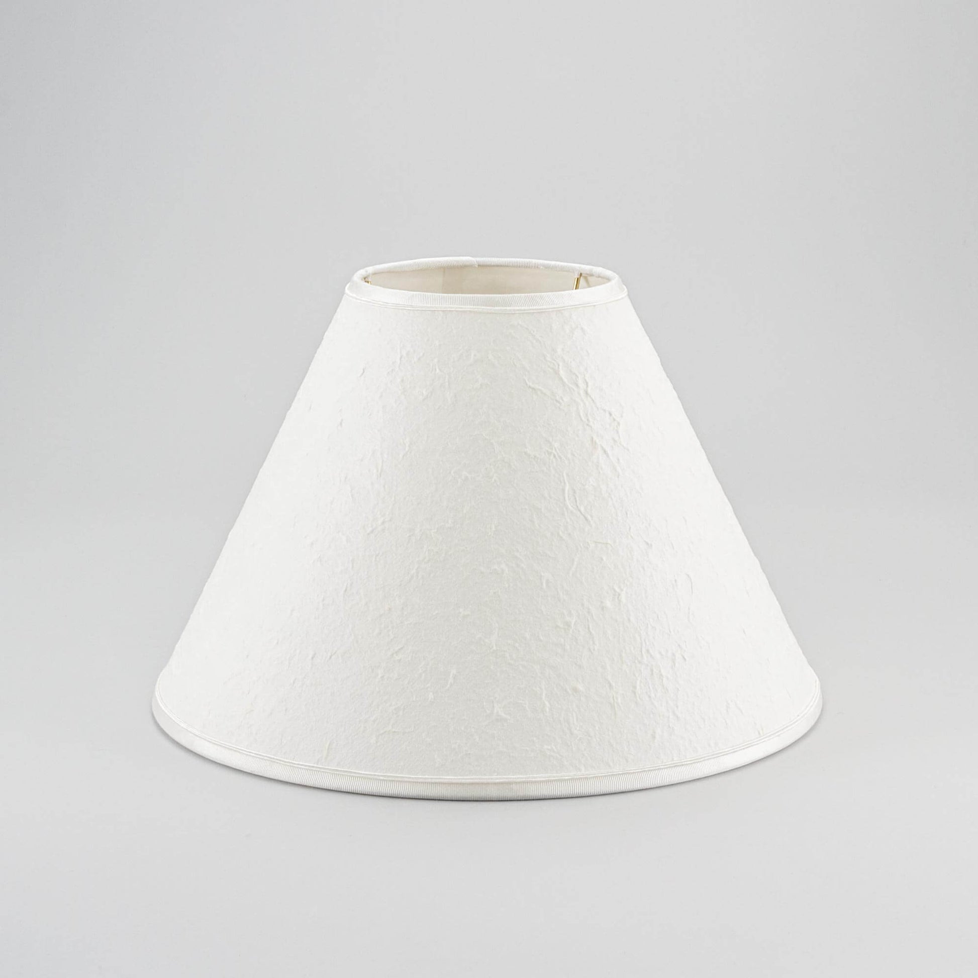 Off-White Natural Paper Lamp Shade