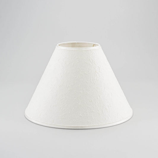 Off-White Natural Paper Lamp Shade