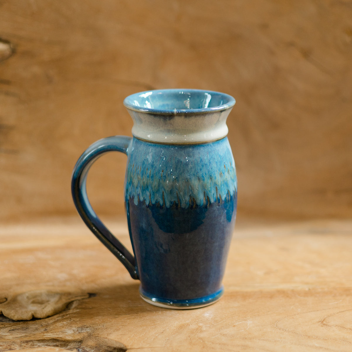 Captain's Mug handmade in Maine by Georgetown Pottery