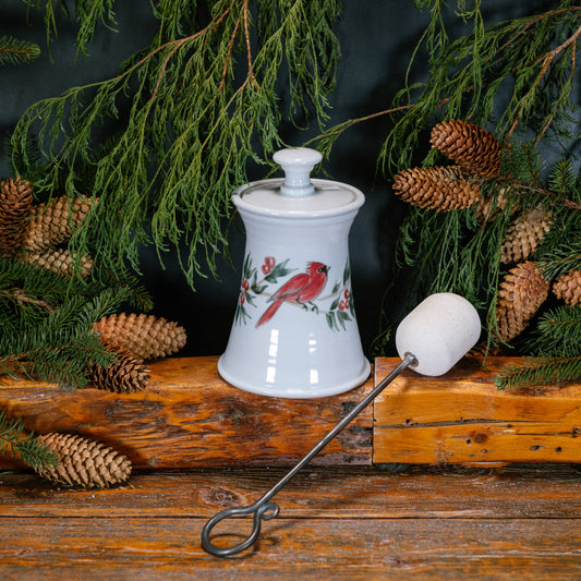 Limited Edition Firelighter, Cardinal