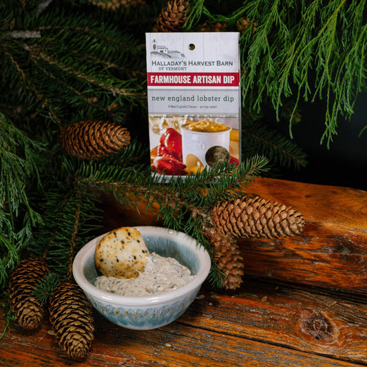 Custard Bowl & New England Dip Mix