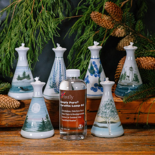 Oil Candle & 16oz Firefly Oil