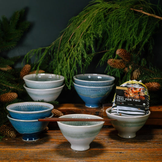 Pair Noodle Bowls & Pad Thai for Two