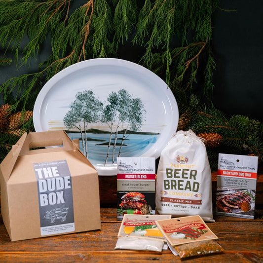 Oval Platter & Dude Box