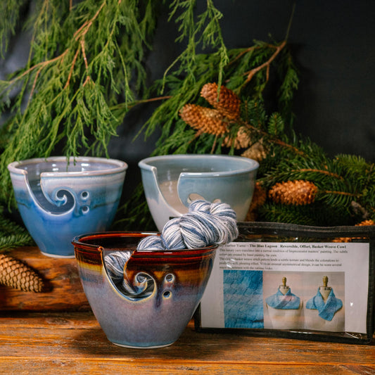Yarn Bowl & Scarf Kit