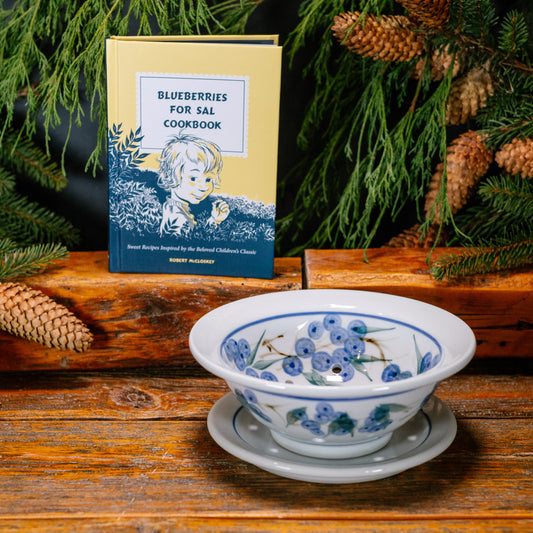 Berry Bowl & Blueberries for Sal Cookbook