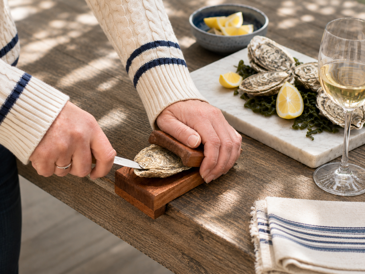 Five Islands Oyster Grip