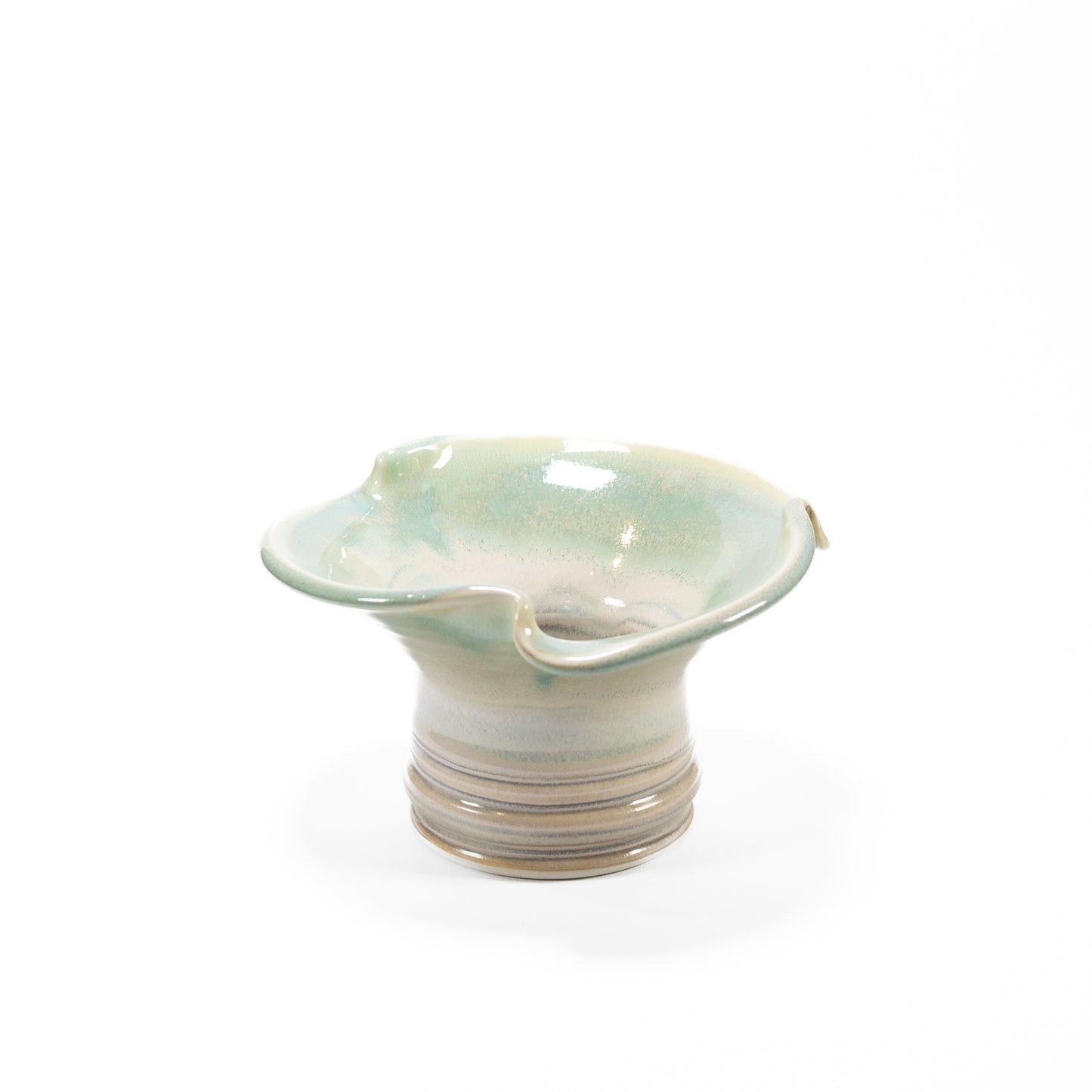 Lotus Ikebana Vase