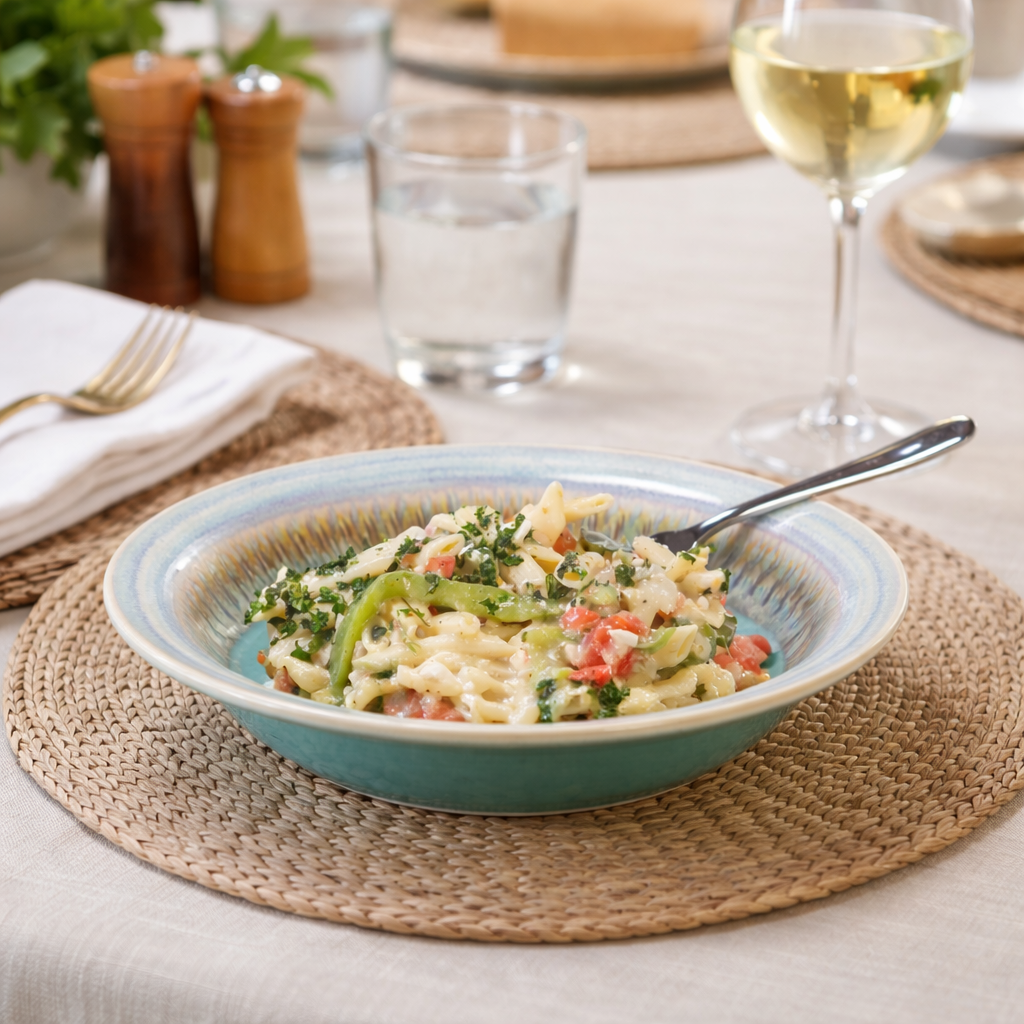 Georgetown Pottery Pasta / Salad Bowl