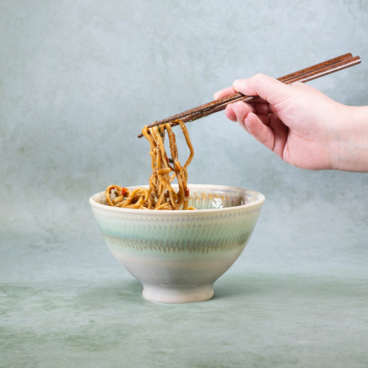 Rice and Noodle Bowl