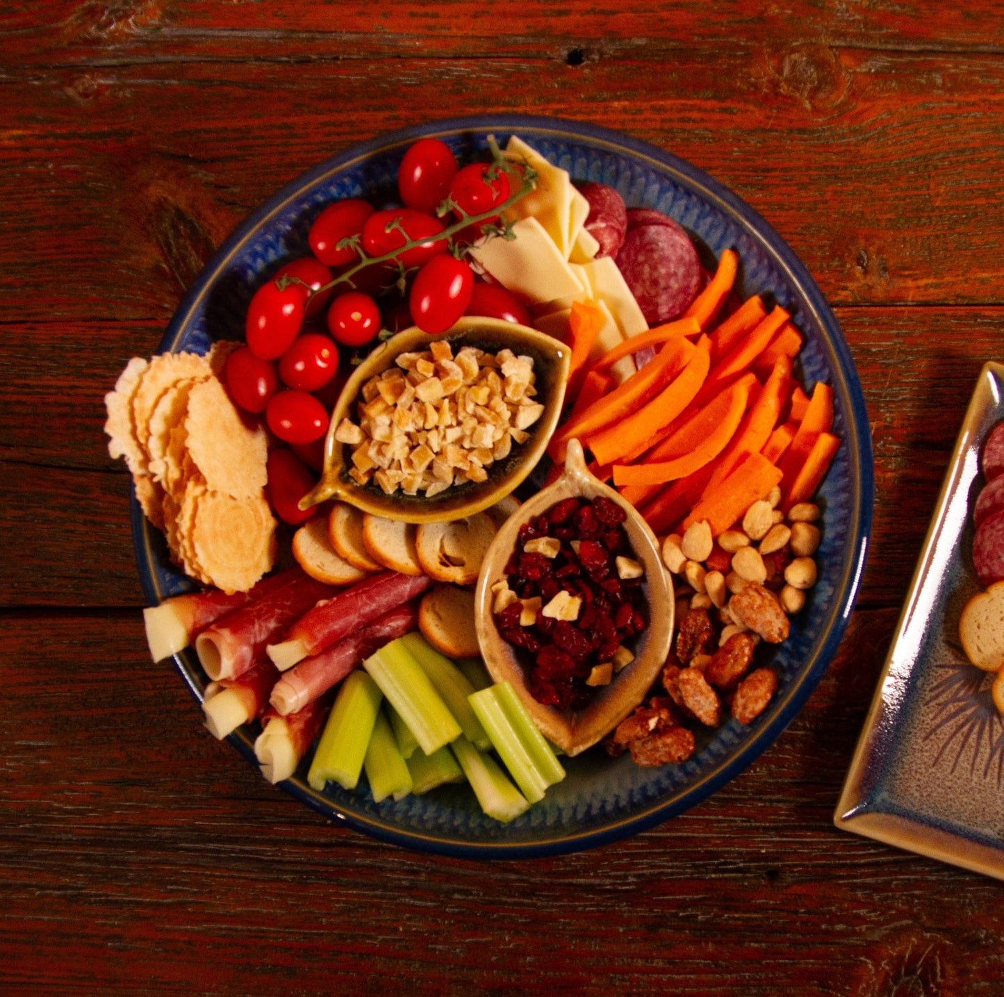 15" Rimless Charcuterie Platter