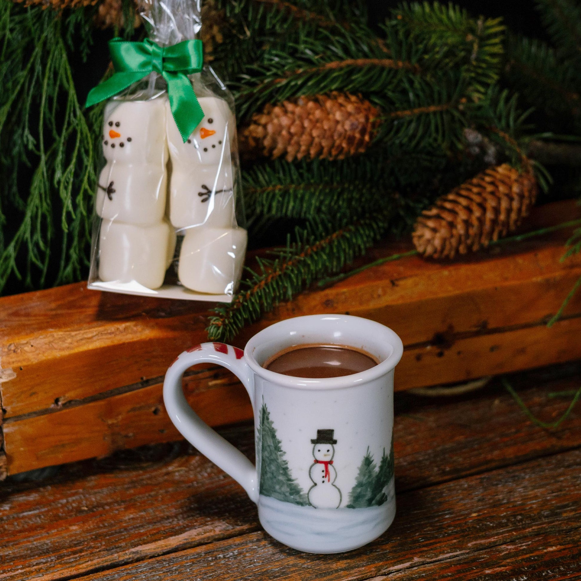 Limited Edition Snowman Mug & Marshmallow Set