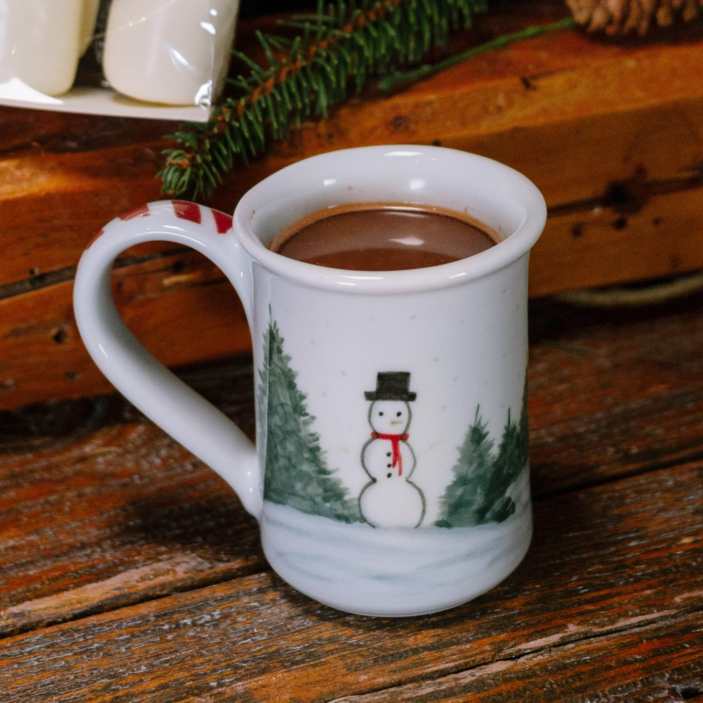 Limited Edition Snowman Mug & Marshmallow Set