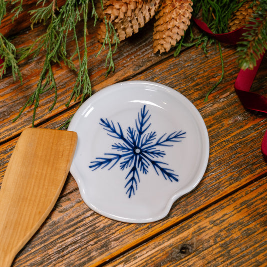 Spoonrest, Nordic Snowflake