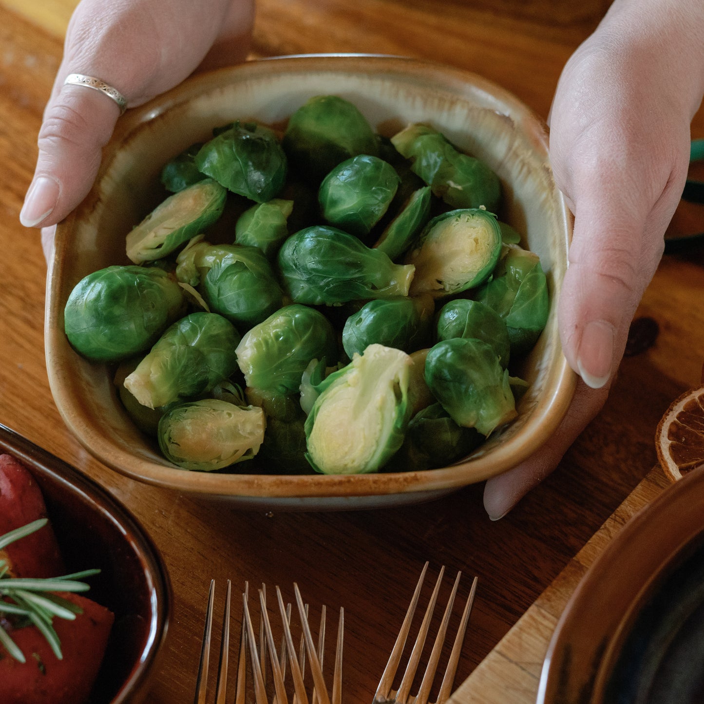 Square Appetizer Bowl