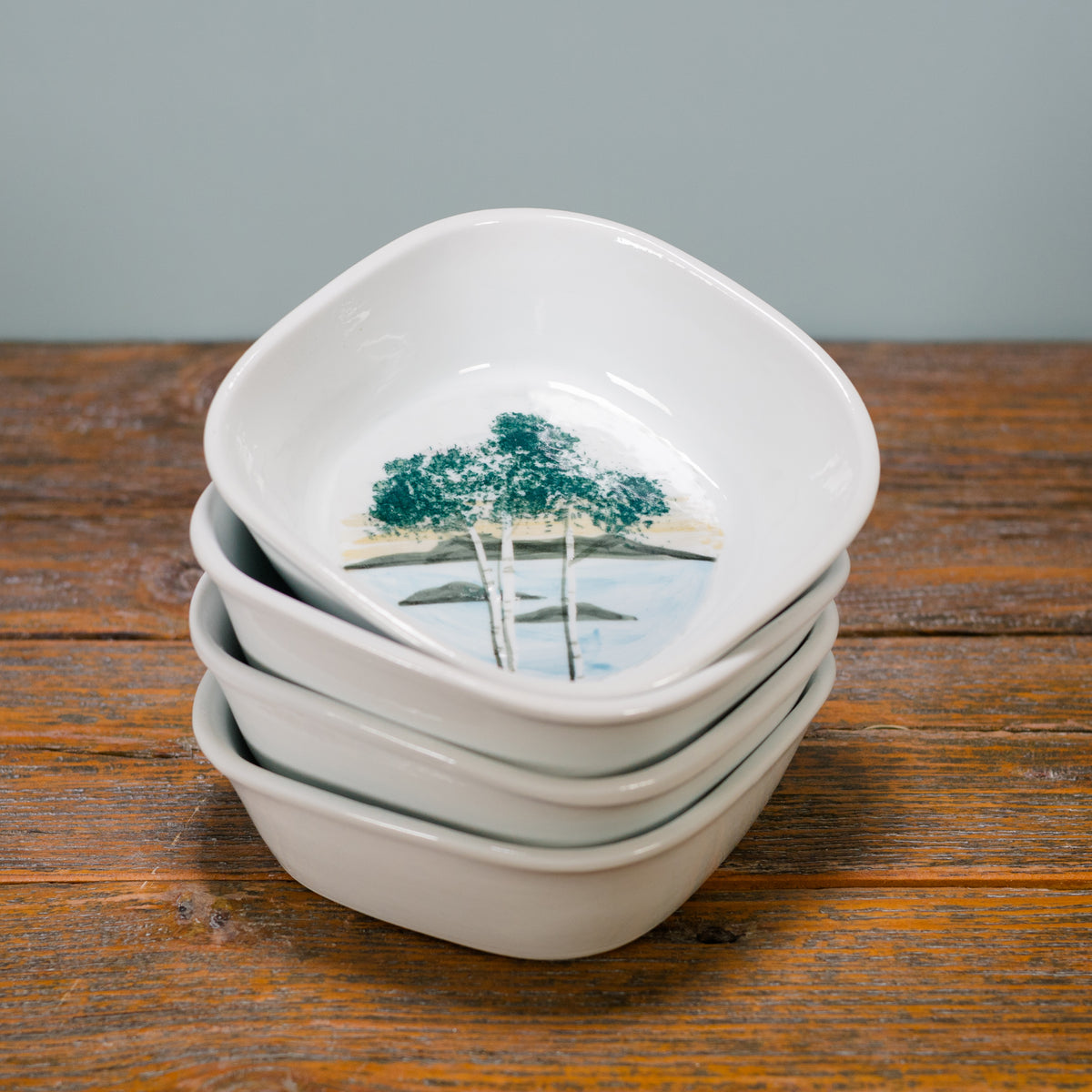 Square Appetizer Bowl