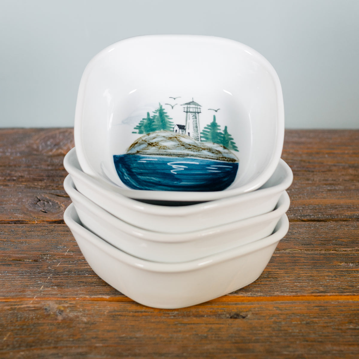 Square Appetizer Bowl