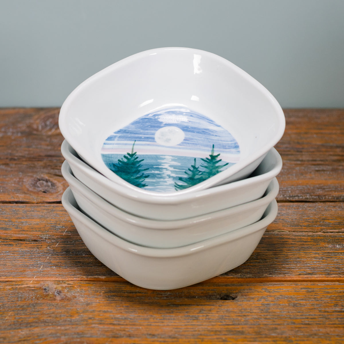 Square Appetizer Bowl