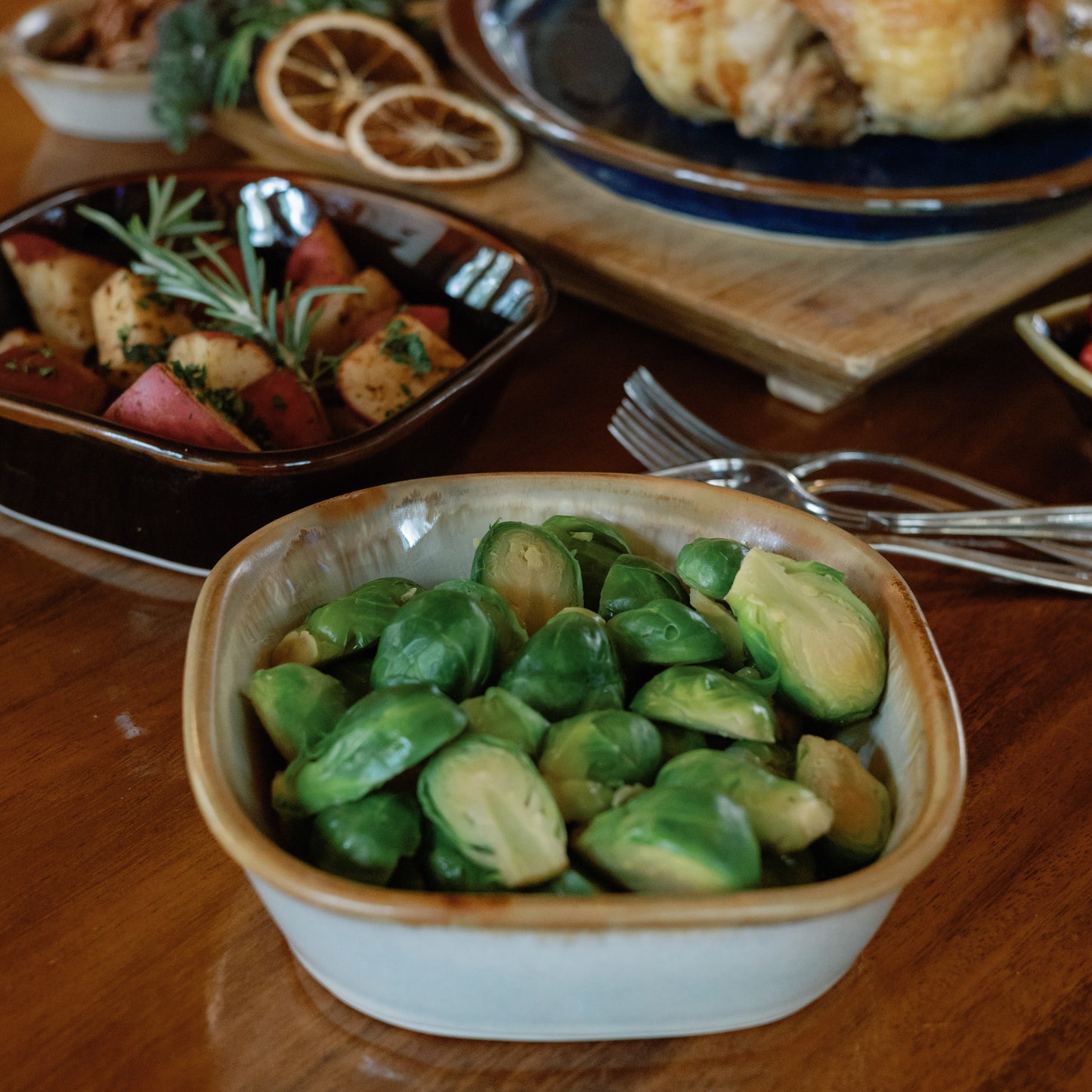 Square Appetizer Bowl