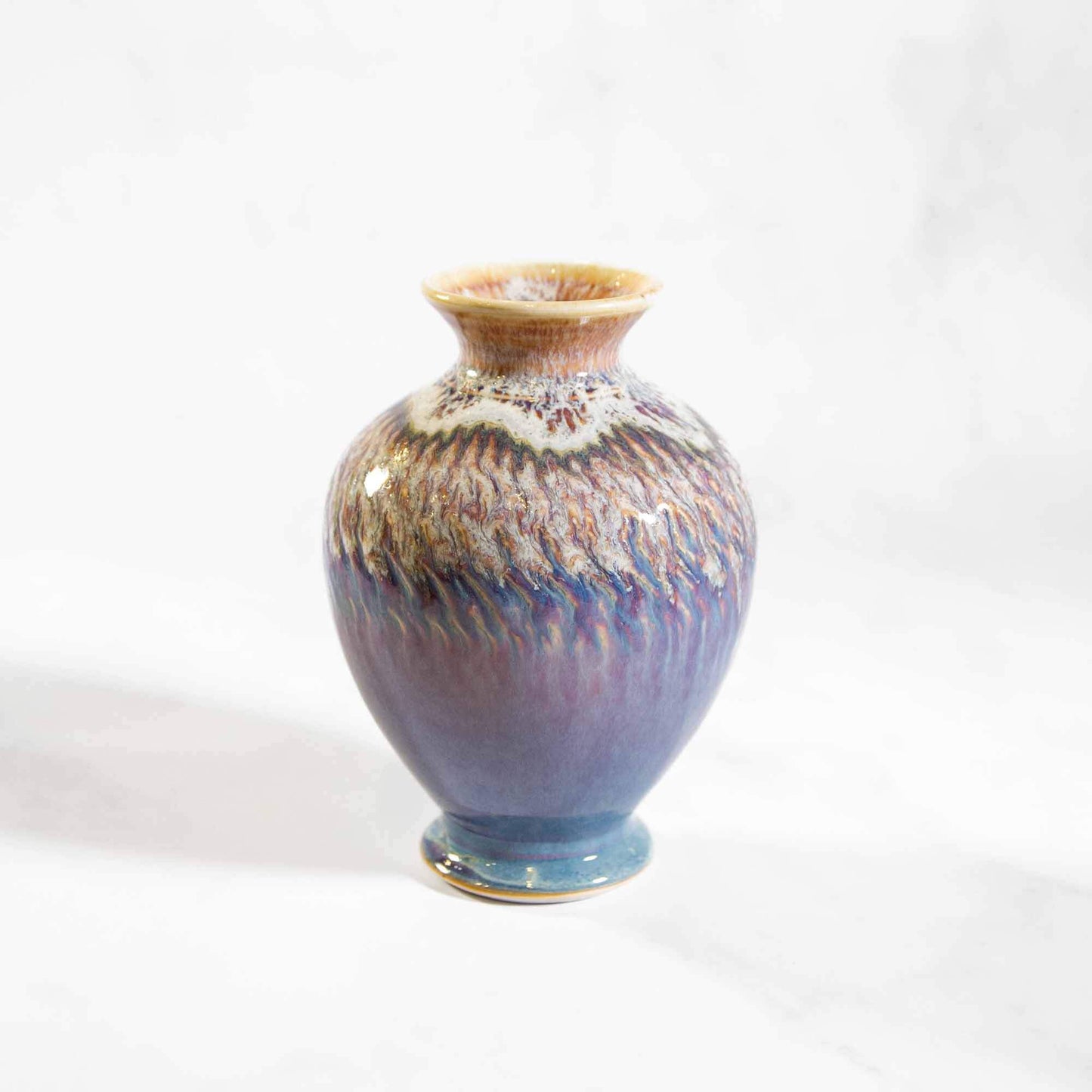 Handthrown Artisan Vase Pottery