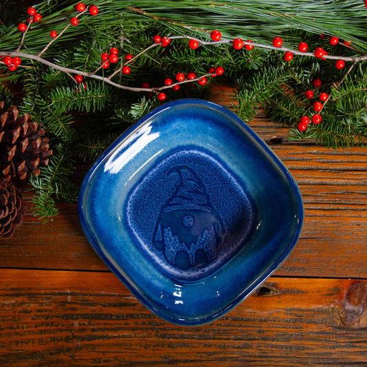 Appetizer Bowl in Blue Gnome