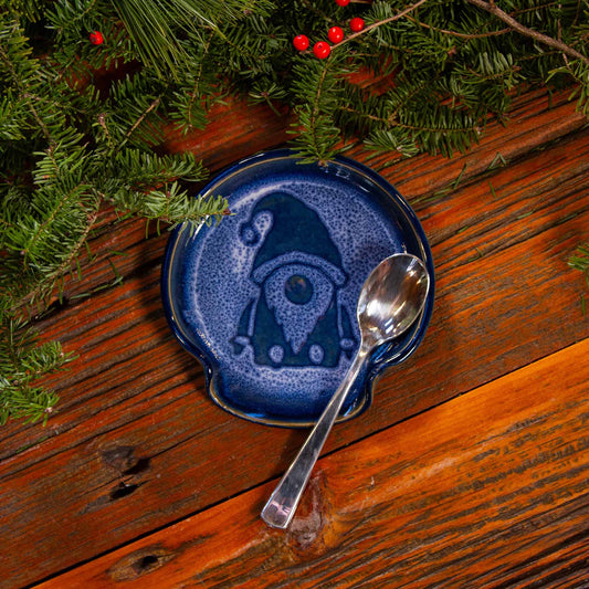 Spoonrest in Blue Gnome