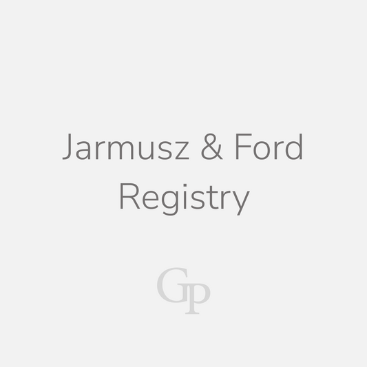 Blue Hamada Footed Dinner Plate - Jarmusz Ford Registry
