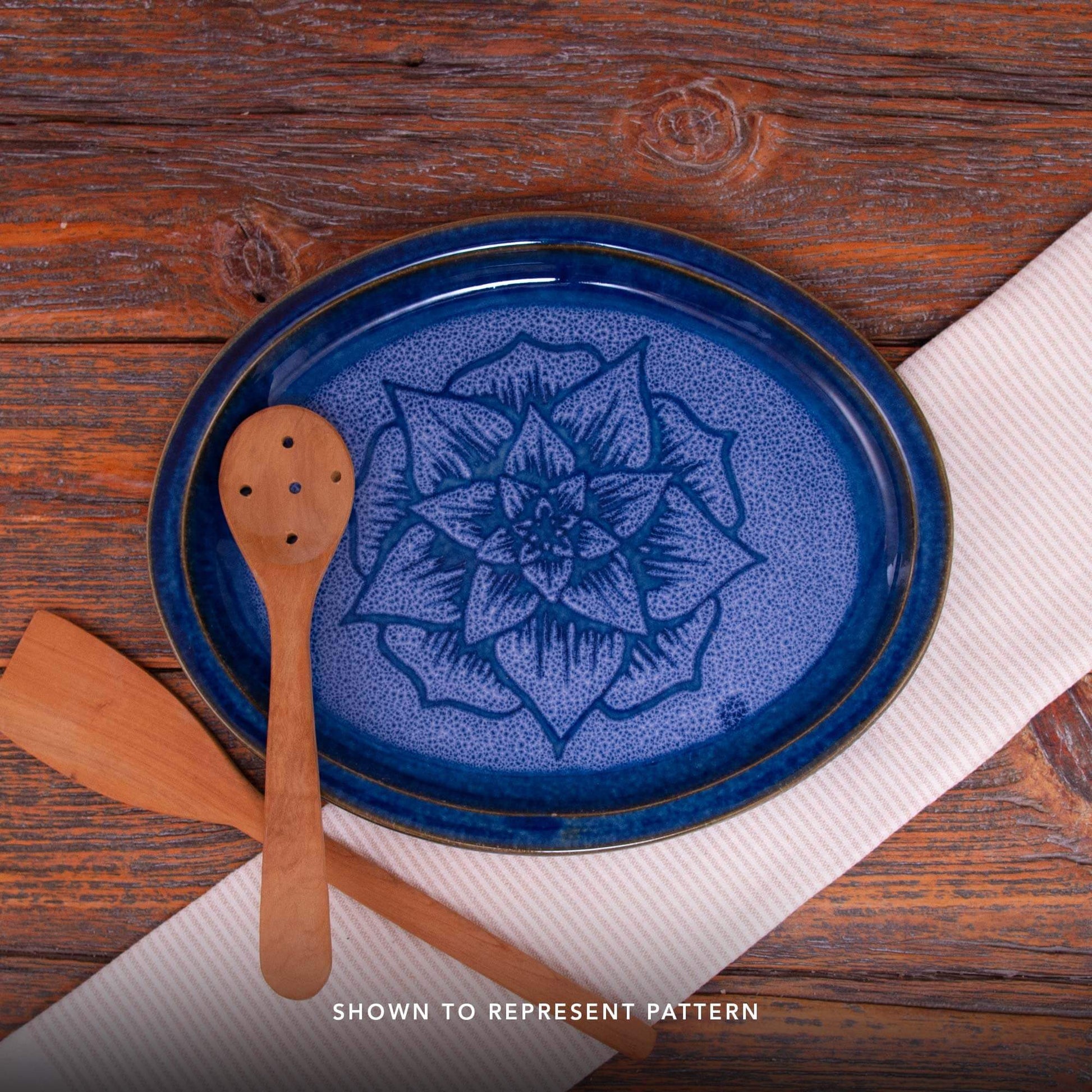 Handmade Pottery Serving Pasta Bowl made by Georgetown Pottery in Maine